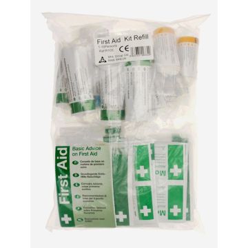 Safety First Aid R10S 1-10 Person Hse First Aid Kit Refill