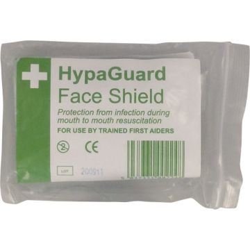 Safety First Aid A501 Hypaguard Face Shield Single Use