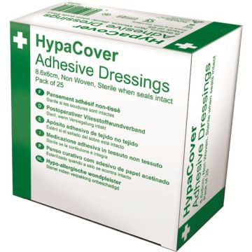 Safety First Aid D7137A Hypacover Med Adhesive Dressing X25