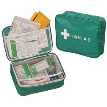 Safety First Aid K366T Vehicle First Aid Kit In Nylon Case