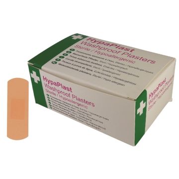 Safety First Aid D9001 Hypaplast Pink Washproof Plaster 100
