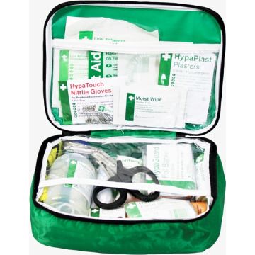 Safety First Aid K3016VH Vehicle First Aid Kit & Nylon Case