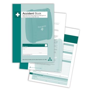 Safety First Aid Q3200 First Aid Accident Book A4