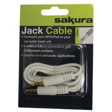 Sakura SS4924 203 Jack Cable 3.5mm