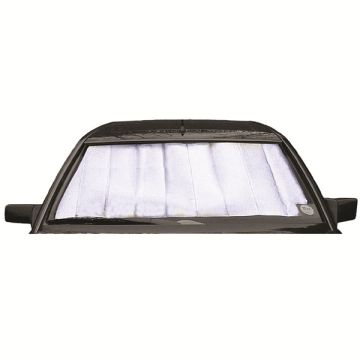 Sakura SWS5 Silver Front Windscreen Shade