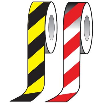 Signs & Labels FECT01 Economy Barricade Tape 75mm X 500m