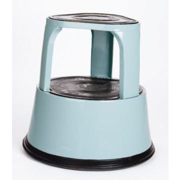 Signs & Labels FPT114B Steel Kick Step Black