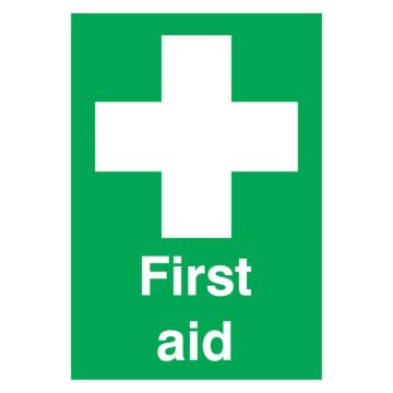 Signs & Labels FFA00651R 210 X 148mm First Aid