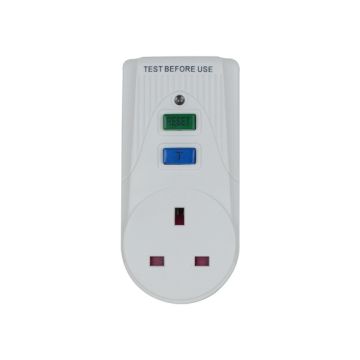 Status SRCDX3 001 White Power Circuit Breaker