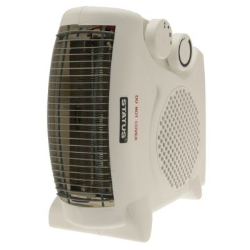 Status FH2P-2000W1PKB 321 2000w Dual Position Fan Heater