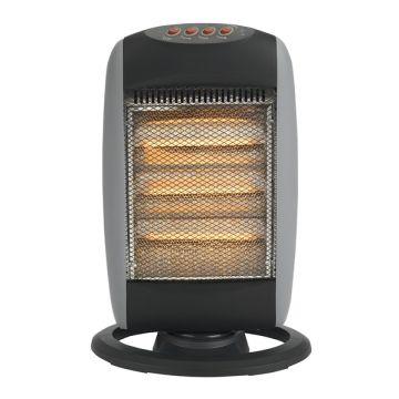 Status HH-1200W1PKB 352 1200w Oscillating Halogen Heater