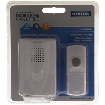 Status SDC5 834 Battery Wireless Door Chime