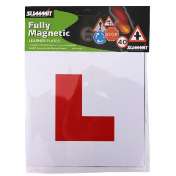 Summit L-Plates Fully Magnetic Lp-8