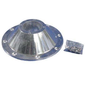 Surejust 350595 Above Floor Base Aluminium