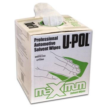 U-pol Dry Solvent Wipes Perforated Roll X350 MWPP/350