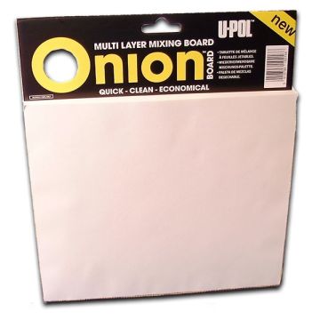 U-pol Onion Board Multilayered Mixing Palette ON/1