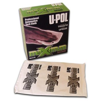 U-Pol TRAG/10 Tack Cloth Standard Box 10