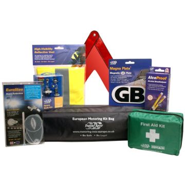 Travel Spot 92386 European Motoring Kit