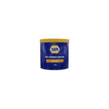 NAPA NGR8500 Red Rubber Grease 500g Tub