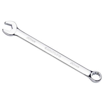 Carlyle 20mm 12 Pt. Full Polish Long Combo Wrench CWLNS120M