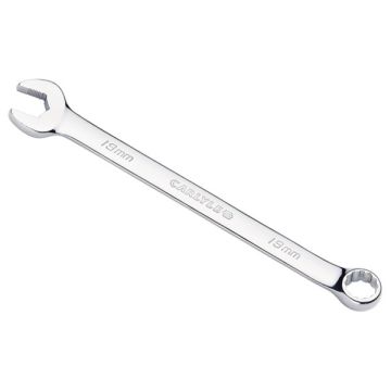 Carlyle 19mm 12 Pt. Full Polish Long Combo Wrench CWLNS119M