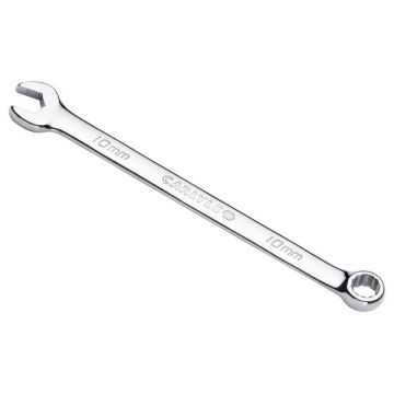 Carlyle 10mm 12 Pt. Full Polish Long Combo Wrench CWLNS110M