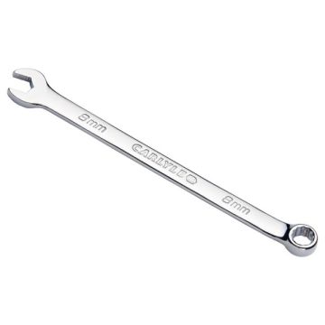 Carlyle 8mm 12 Pt. Full Polish Long Com Bo Wrench CWLNS108M