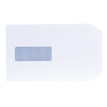 Lyreco 8104822 Whte C5 Window Envelope 80gsm X500