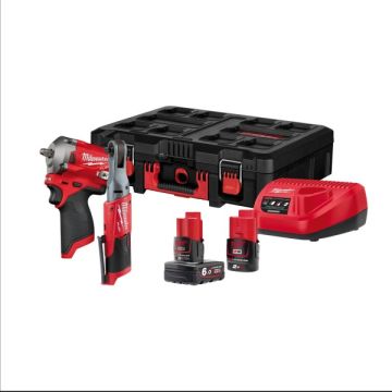 Milwaukee M12FPP2H-622P M12 Fuelautomotive Powerpack (Kit) 4933471743