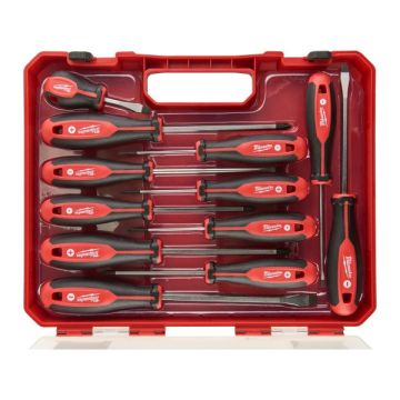 Milwaukee 4932472003 Tri Lobe Screwdriver Set 12pc