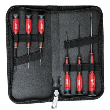 Milwaukee 4932471869 Precision Screwdriver Set 6pc