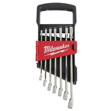 Milwaukee 4932464257 Maxbite Combination Spanner Set 7pc