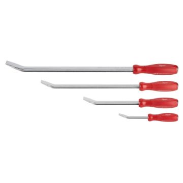 Milwaukee 48229214 Pry Bar Set Strike Cap 4pc