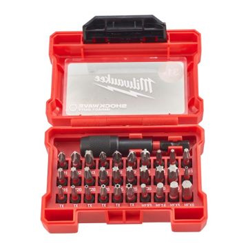 Milwaukee 4932472060 S/Bit Shw Cd Compact Set-31pc