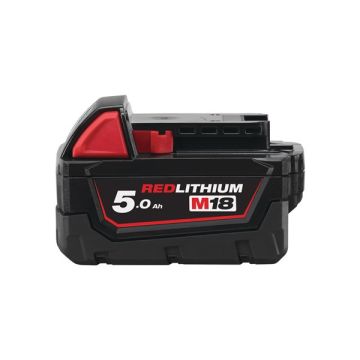 Milwaukee M18B5 M18 5.0ah Redlithiumion Battery 4932430483
