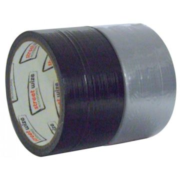 Streetwize Silver Duct Tape 50Mm X10 Metre St/C1Sil