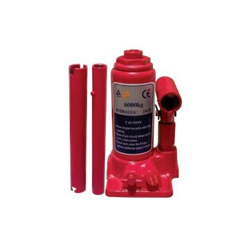 Streetwize SW6TBJ 6 Tonne Hydraulic Bottle Jack Gs/Tuv Ce