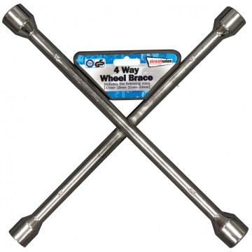 Streetwize Silver Wheelbrace 17-19-21-23Mm-Gs Tuv Swwb2