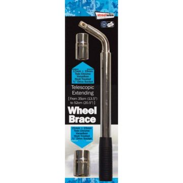 Streetwize Extending Wheelbrace 2 Cv Sockets Swwb4