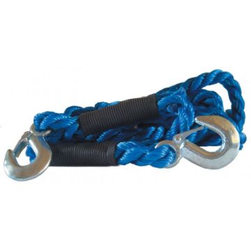Streetwize SWTR25 2.5 Tonne Blue Towrope-Tuv/Gs Approved
