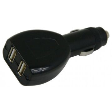 Streetwize SWUSB2 12v Double Usb Adaptor