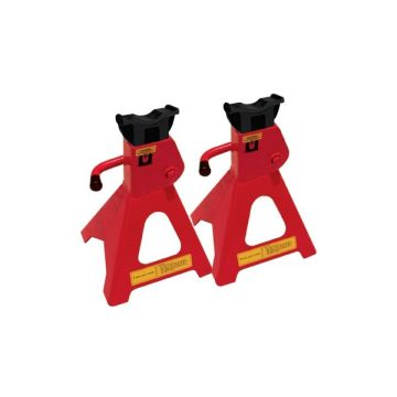 Streetwize SWJS3T Pair 3 Tonne Jack Stands Usa Style Gs/Tuv Ce