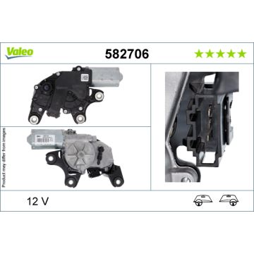 Valeo 582706 Wiper Motor