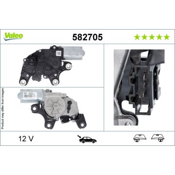 Valeo 582705 Wiper Motor