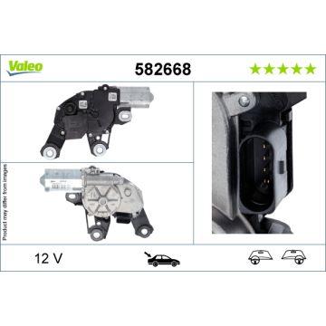 Valeo 582668 Wiper Motor
