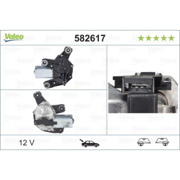 Valeo 582617 Wiper Motor