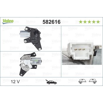 Valeo 582616 Wiper Motor