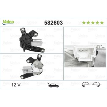 Valeo 582603 Wiper Motor