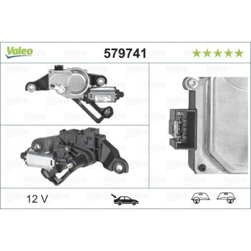 Valeo 579741 Wiper Motor