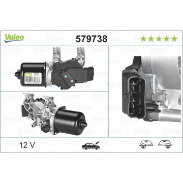Valeo 579738 Wiper Motor